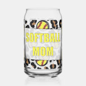 Softball mom ガラス缶 (左)