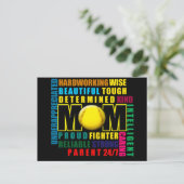 Softball Mom copy.pngとは ポストカード (スタンド正面)