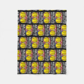 Softball Mom Like A Baseball Mom But With Bigger フリースブランケット (正面)