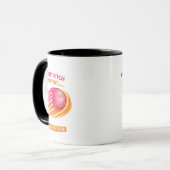 Softball Mom Mug – From First Pitch to Every Hit M マグカップ (正面左)