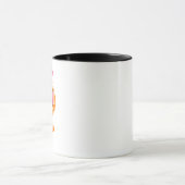 Softball Mom Mug – From First Pitch to Every Hit M マグカップ (中央)
