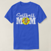 Softball Mom Number 11  Tシャツ (デザイン正面)
