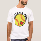 Softball Mom Tシャツ (正面)
