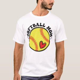 Softball Mom Tシャツ