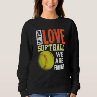 Softball Outfit   Softball Player Softball スウェットシャツ