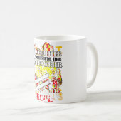 Softball Pitcher Grandma Of A Softball Pitcher Gra コーヒーマグカップ (正面右)