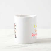 Softball Player Mug- Cute But Dangerous コーヒーマグカップ (中央)
