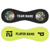 Softball Player Photo Team Name and Number Custom ソフトボール (パネル)