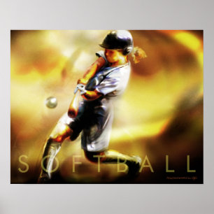 Softball_poster ポスター