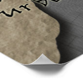 Softball Poster ポスター (角)