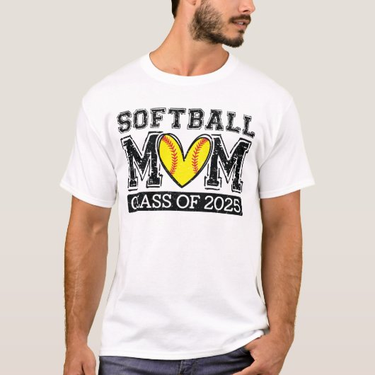 Softball Senior 2025 Tシャツ (正面)