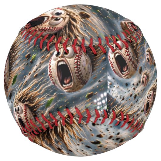 Softball Storm: Screaming in the Wind ソフトボール (裏面)