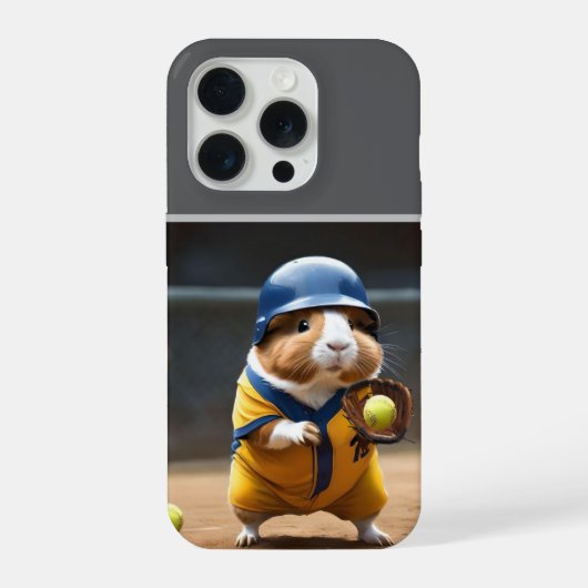 Softball Superstar: The Guinea Pig's Big Game, iPhoneケース (裏面)