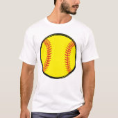 Softball Tシャツ (正面)