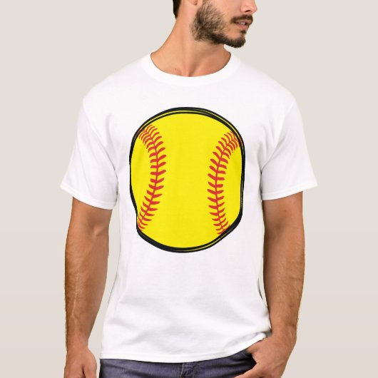 Softball Tシャツ (正面)