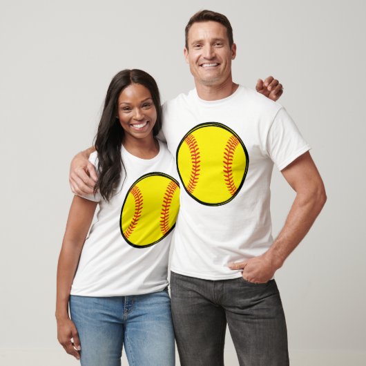 Softball Tシャツ (ユニセックス)