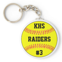 Softball Team Name, School Letters & Player Number