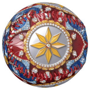 Softball with Corbilonia Colorsデザイン ソフトボール