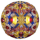 Softball with Corbilonia Colorsデザイン ソフトボール (正面)