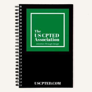 Softcover US CPTED Associationノートブック ノートブック