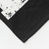 SoftllのNanaとおもしろいKarate NanaのNana フリースブランケット (角)