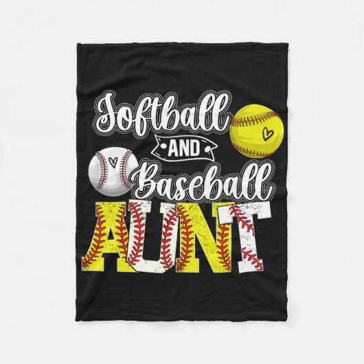 Softll And Sell Aunt Proud Sell Softll Aunt  フリースブランケット (正面)