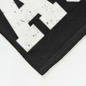 Softll Auntie Leopard Heart Matching Family  フリースブランケット (角)