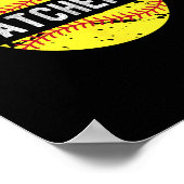 Softll Catcher Focus Mode Activated Softll Mom  ポスター (角)