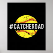 Softll Catcher Focus Mode Activated Softll Mom ポスター (正面)