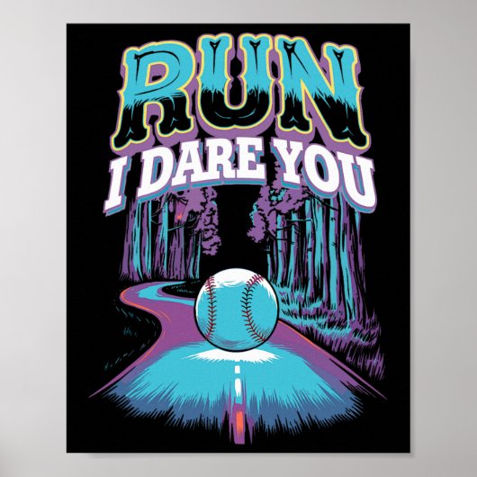Softll Catcher Run I Dare You Design _1  ポスター (正面)