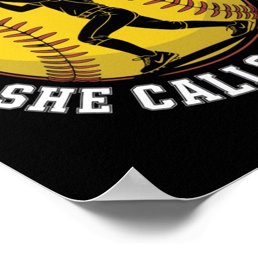 Softll Dad Funny Monster Proud Parent For Player G ポスター (角)