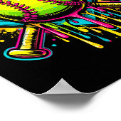 Softll Girl Just A Girl Who Loves Softll  ポスター (角)