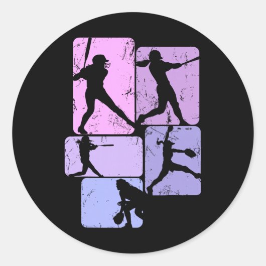 Softll Girl Kids Women Girls  ラウンドシール (正面)