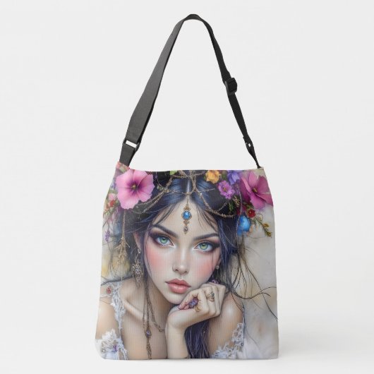 Softly Bohemian クロスボディバッグ (裏面)