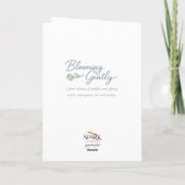Softness is Strength greeting card  カード (裏面)