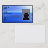 Softproductcards 名刺 (正面/裏面)