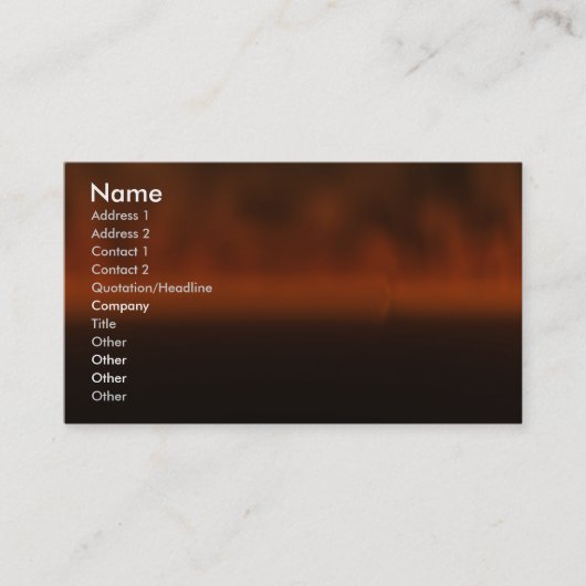 Softproductcards 名刺 (正面)