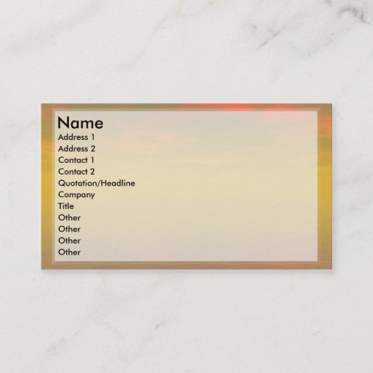 Softproductcards 名刺 (正面)