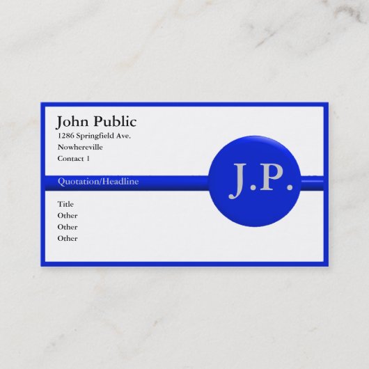 Softproductcards 名刺 (正面)
