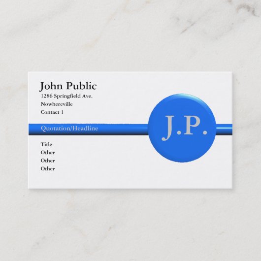 Softproductcards 名刺 (正面)