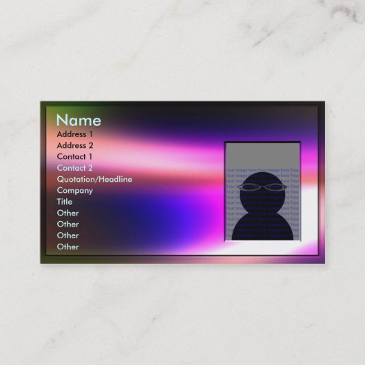 Softproductcards 名刺 (正面)