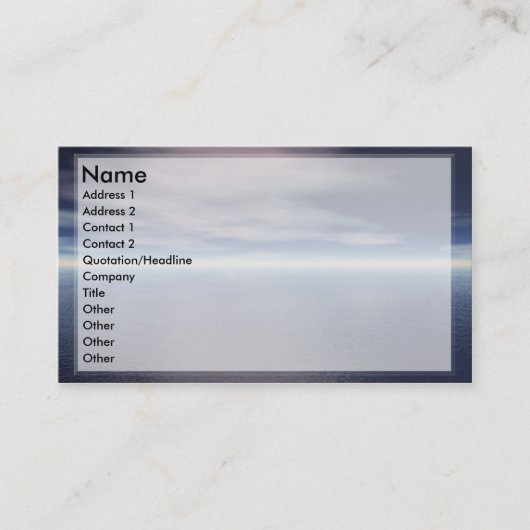 Softproductcards 名刺 (正面)