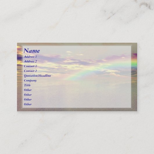 Softproductcards 名刺 (正面)