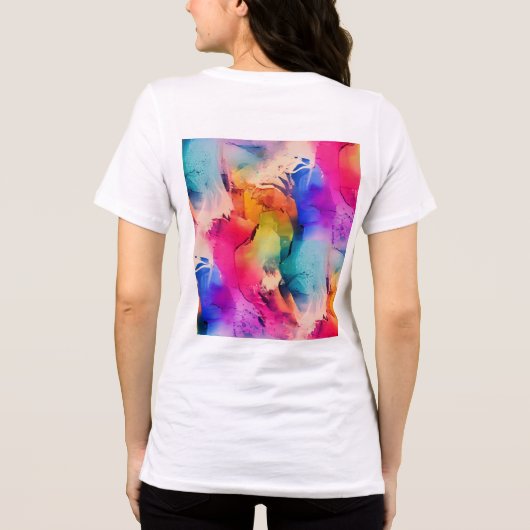 SoftSilk トライブレンドＴシャツ (裏面)