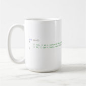 Software Developer コーヒーマグカップ (左)