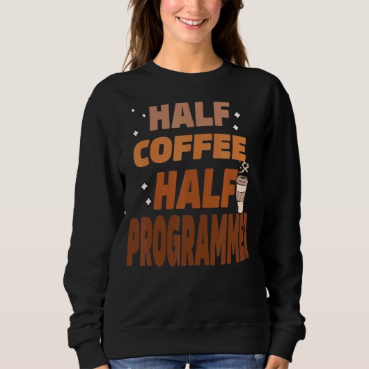 Software Developer Computer Engineer Nerd   Progra スウェットシャツ (正面)