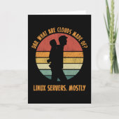 Software Developer Computer Programmer Dad カード (正面)