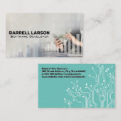 Software Developer | Data Analyst Graph 名刺 (正面/裏面)