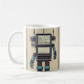 Software Developer Programmer Coding Tech Geek Com コーヒーマグカップ (左)