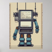 Software Developer Programmer Coding Tech Geek Com ポスター (正面)